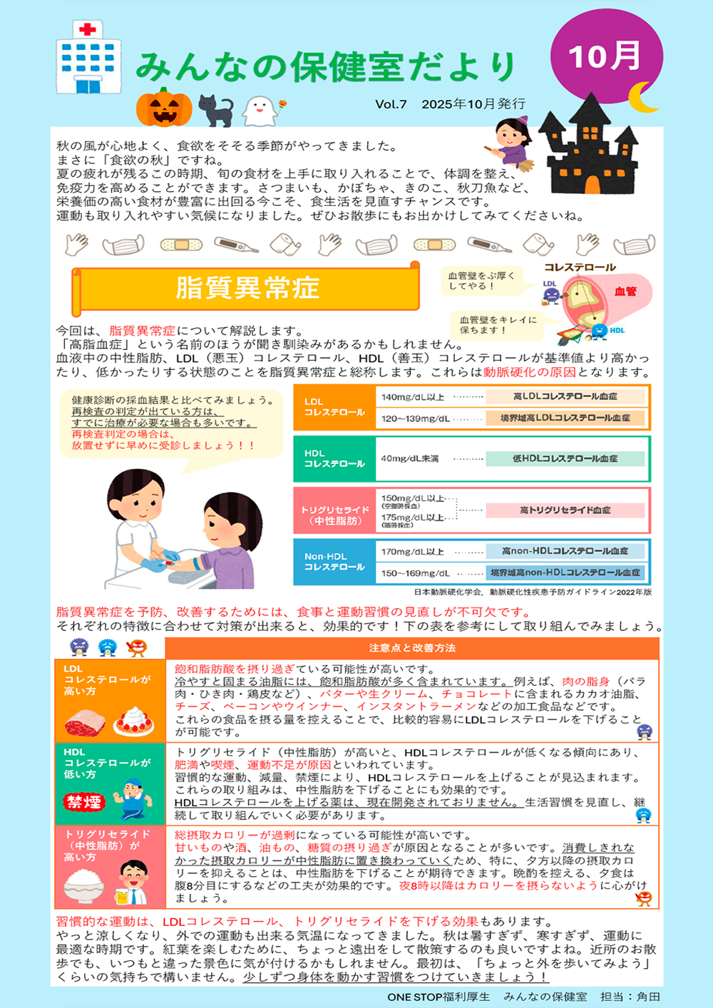 みんなの保健室だより