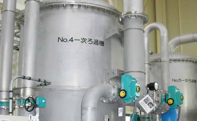 ろ過装置の機能診断・機能改善｜株式会社ヤマト